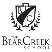 The Bear Creek School Logo